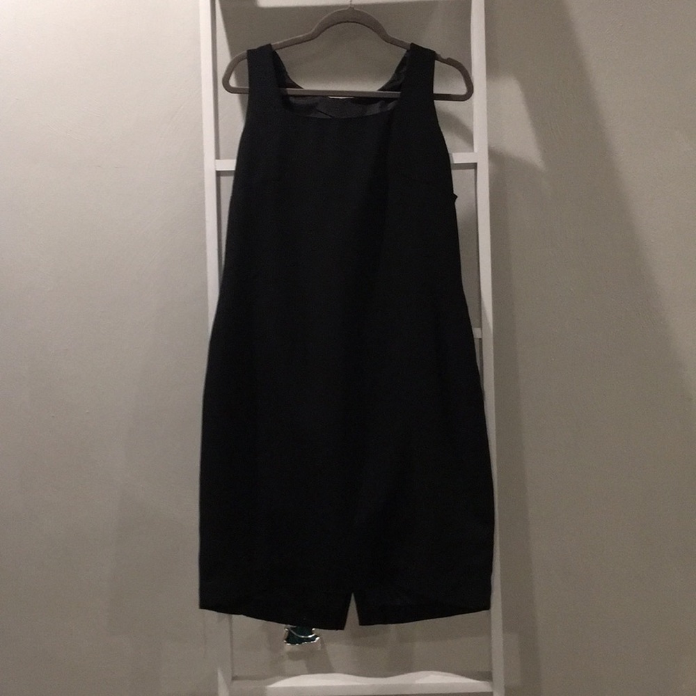 Black Dress Mid Thigh